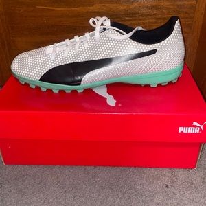NWT PUMA Spirit TT Turf Cleats Shoes Soccer 12